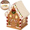 image:imageScentSationals Tannenbaum Christmas Tree Wax Warmer for Scented Wax MeltsCandy House