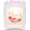 image:imageScentSationals Love  Decorative Wax Warmer for Scented Wax Melts